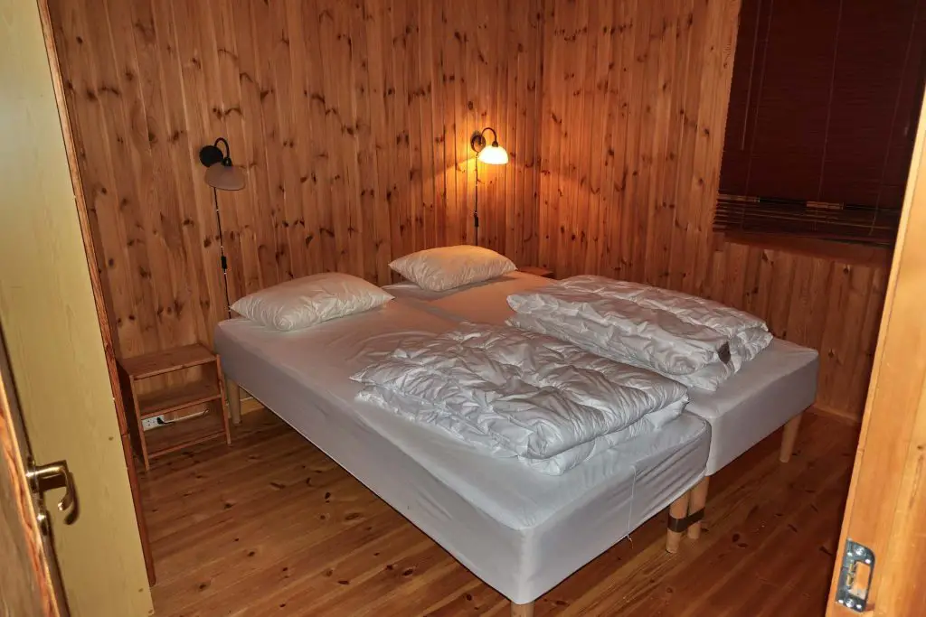 Kaupanger Hütte Schlafzimmer