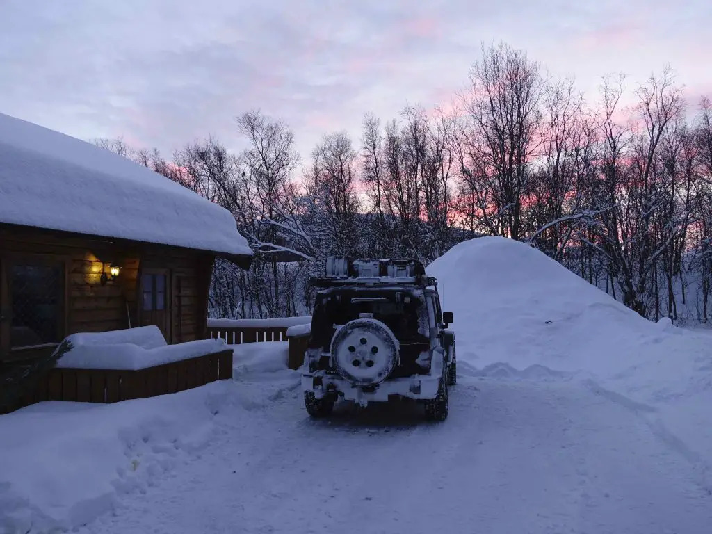 Hütte in Alta