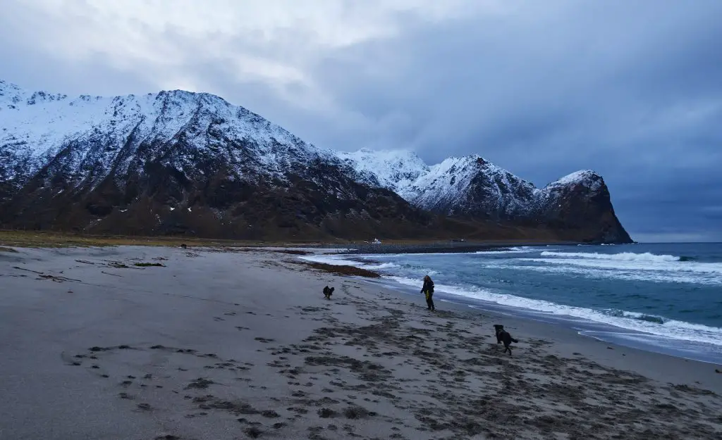 Fjærvollsanden Strand