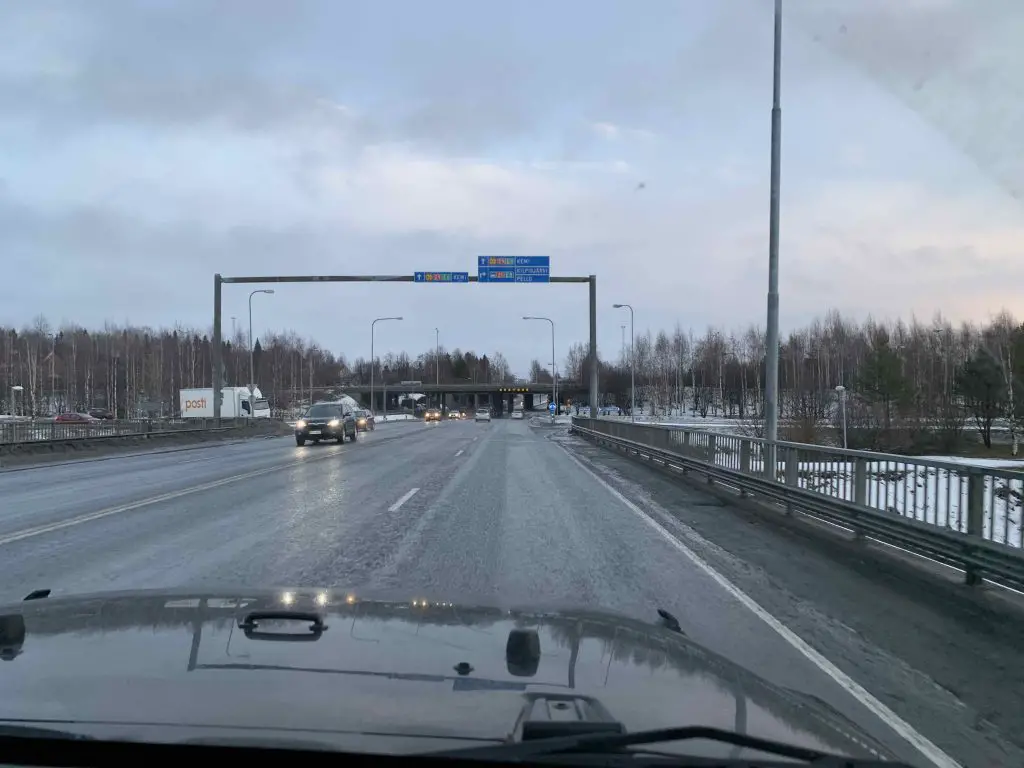 Grenze Nach Finnland