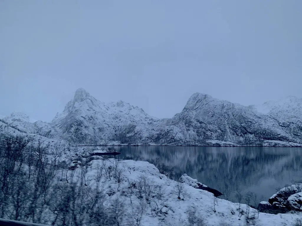 Felsen auf den Vesterålen