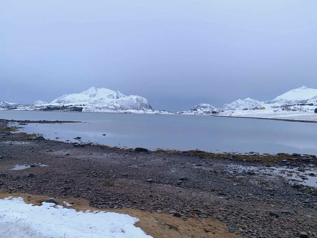 Felsen auf den Vesterålen