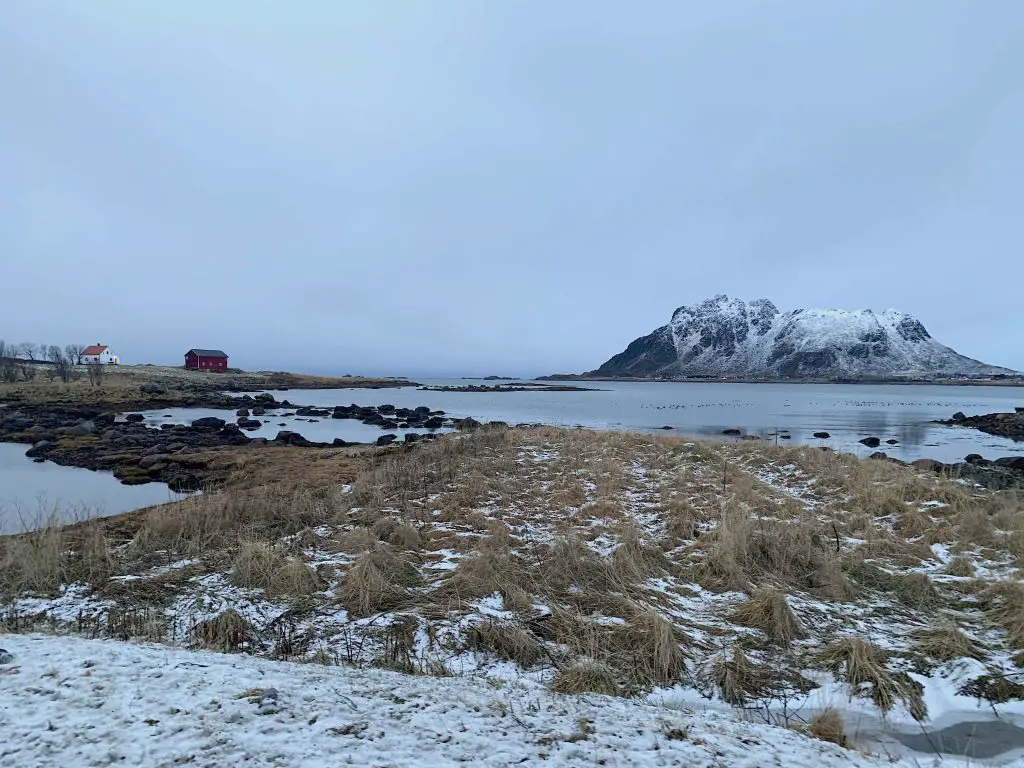 Felsen auf den Vesterålen