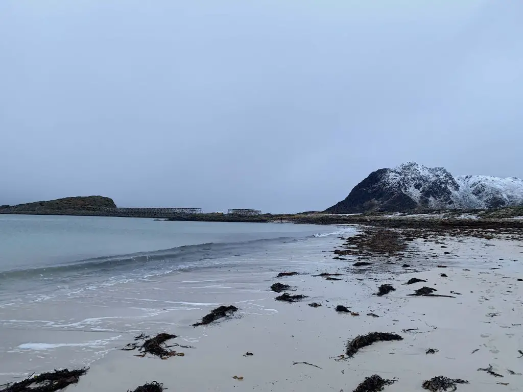 Fjærvollsanden Strand