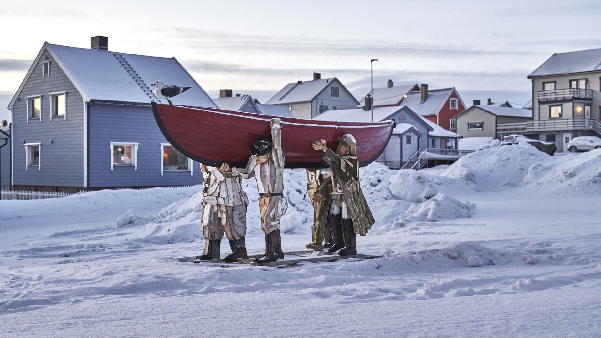 Vestre Jakobselv und die Region Varanger