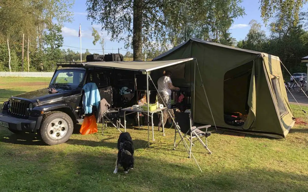 Welches Faltcaravan Zubehör benötigst Du, 20 wichtige Dinge