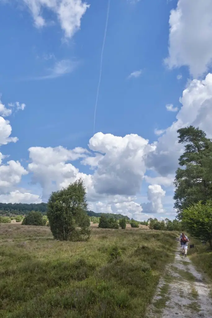 Weg vom Steingrund zum Totengrund