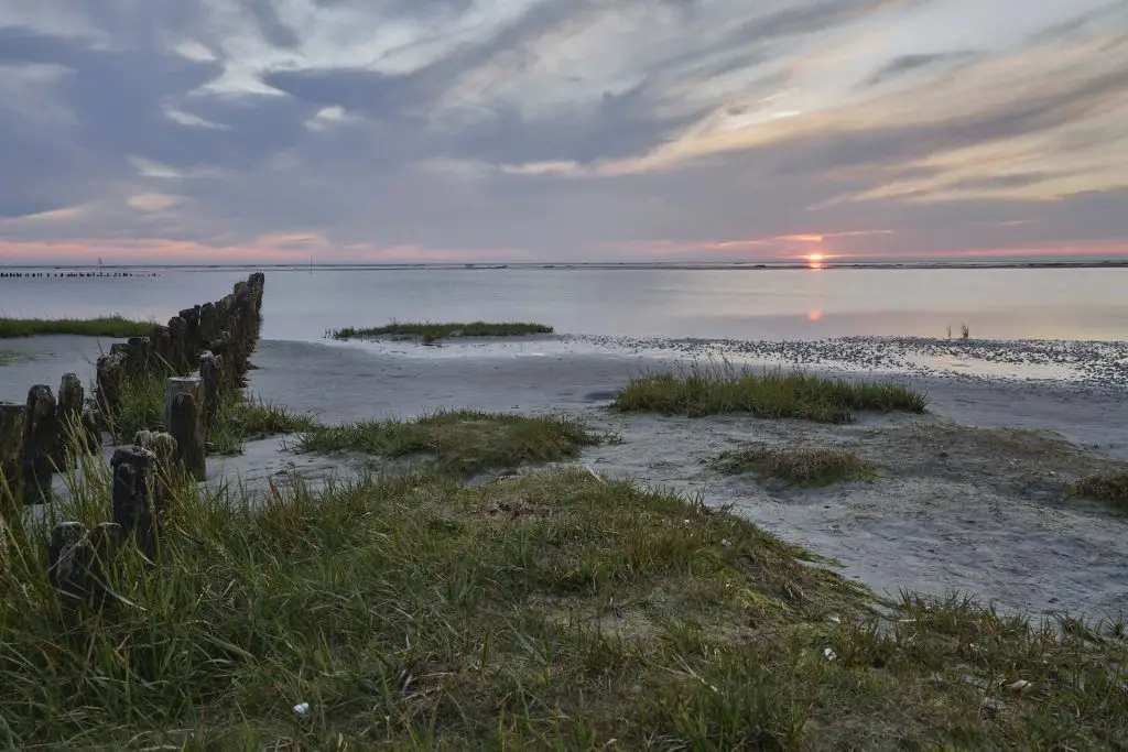 Sonnenuntergang auf Mandø