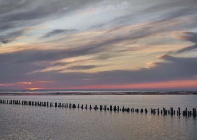 Sonnenuntergang auf Mandø