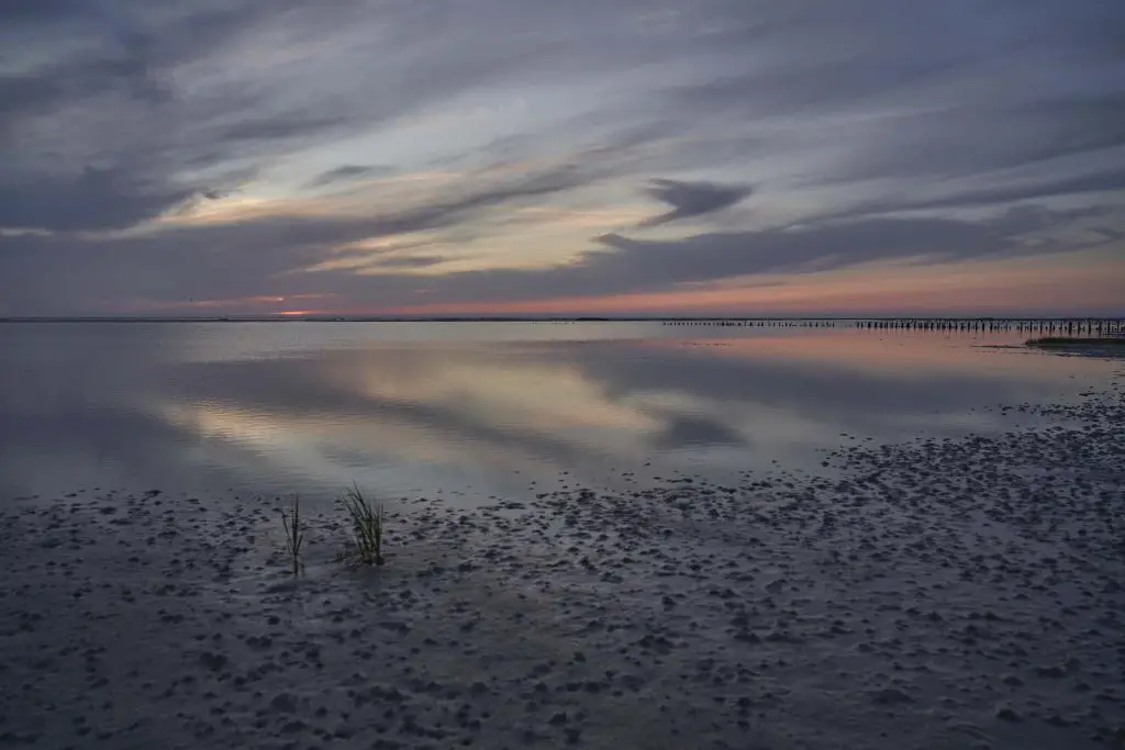 Sonnenuntergang auf Mandø