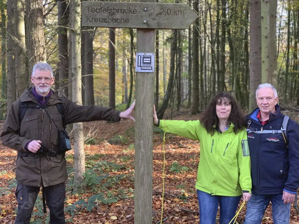 Wandern mit Abstand im Deister