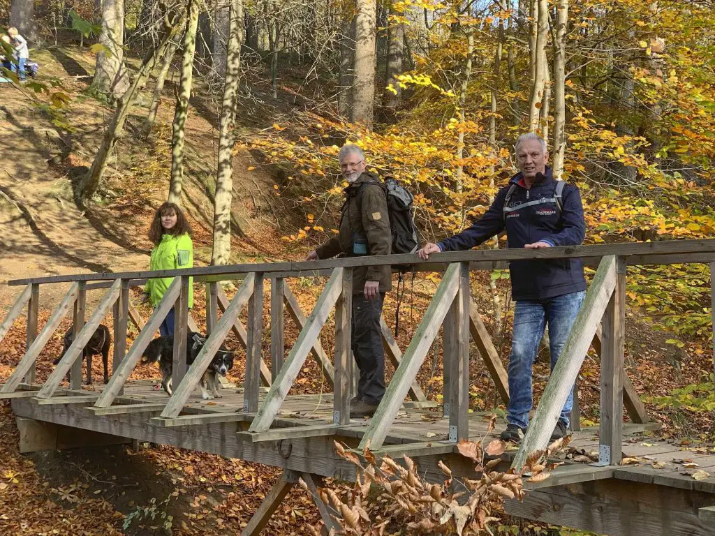 Teufelsbrücke im Deister