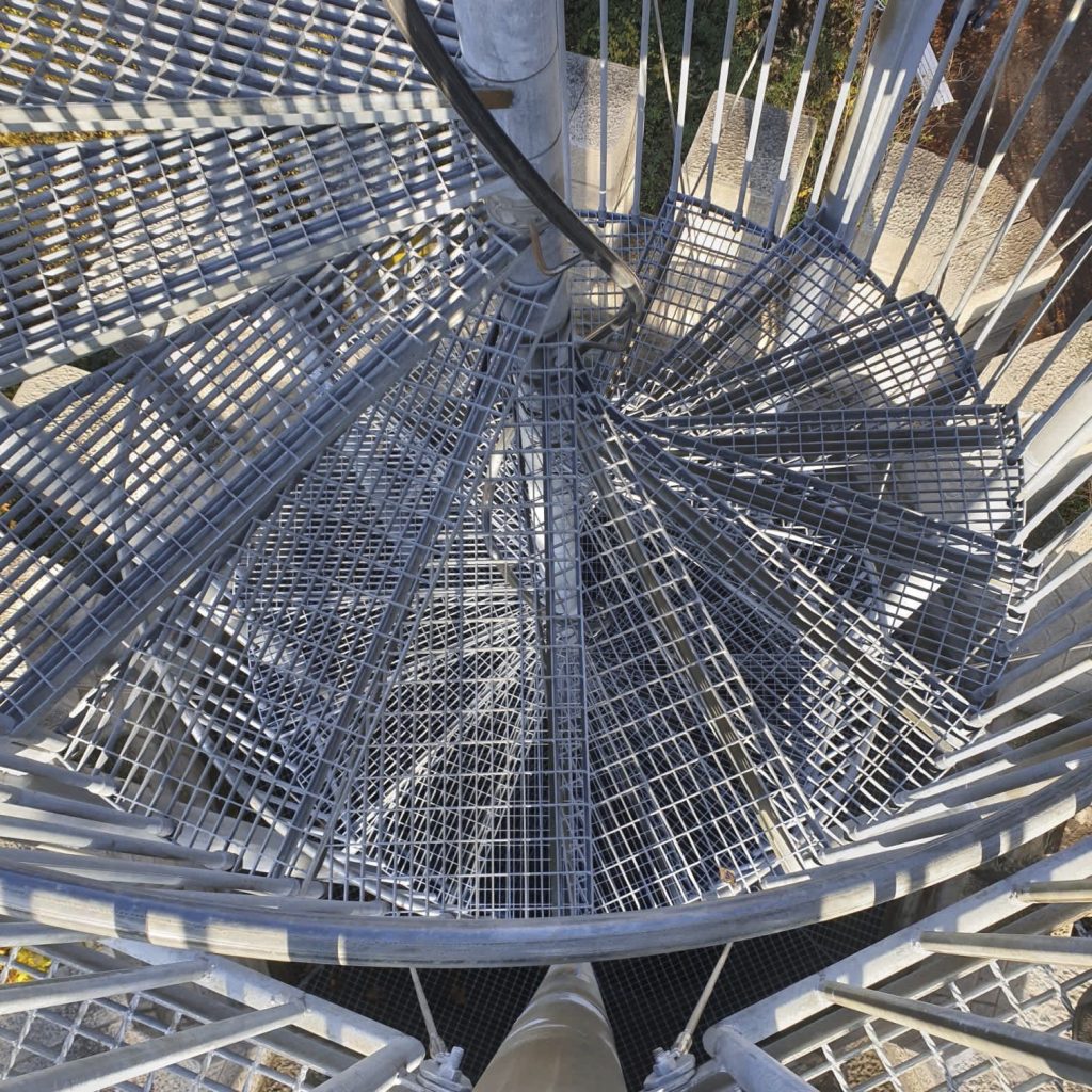 Treppen im Belvedereturm