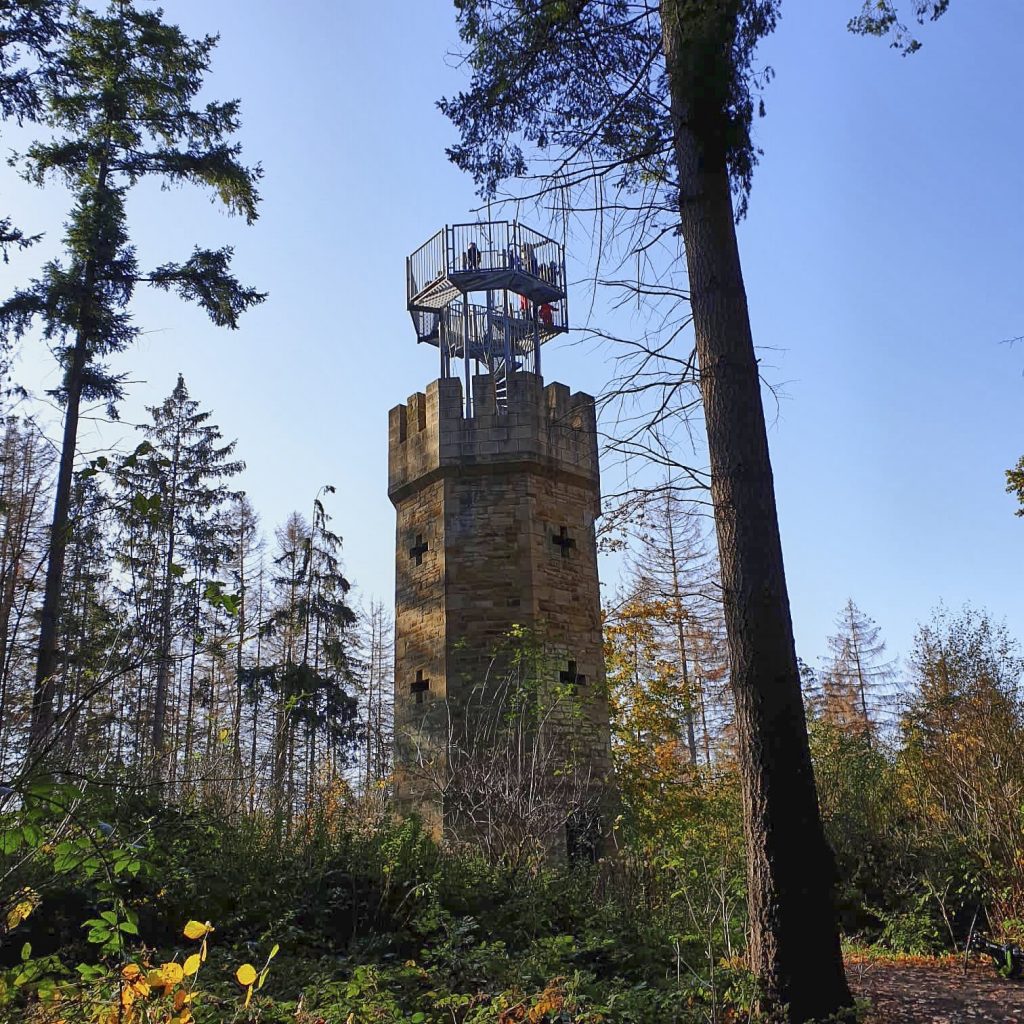 Der Belvedereturm im Deister