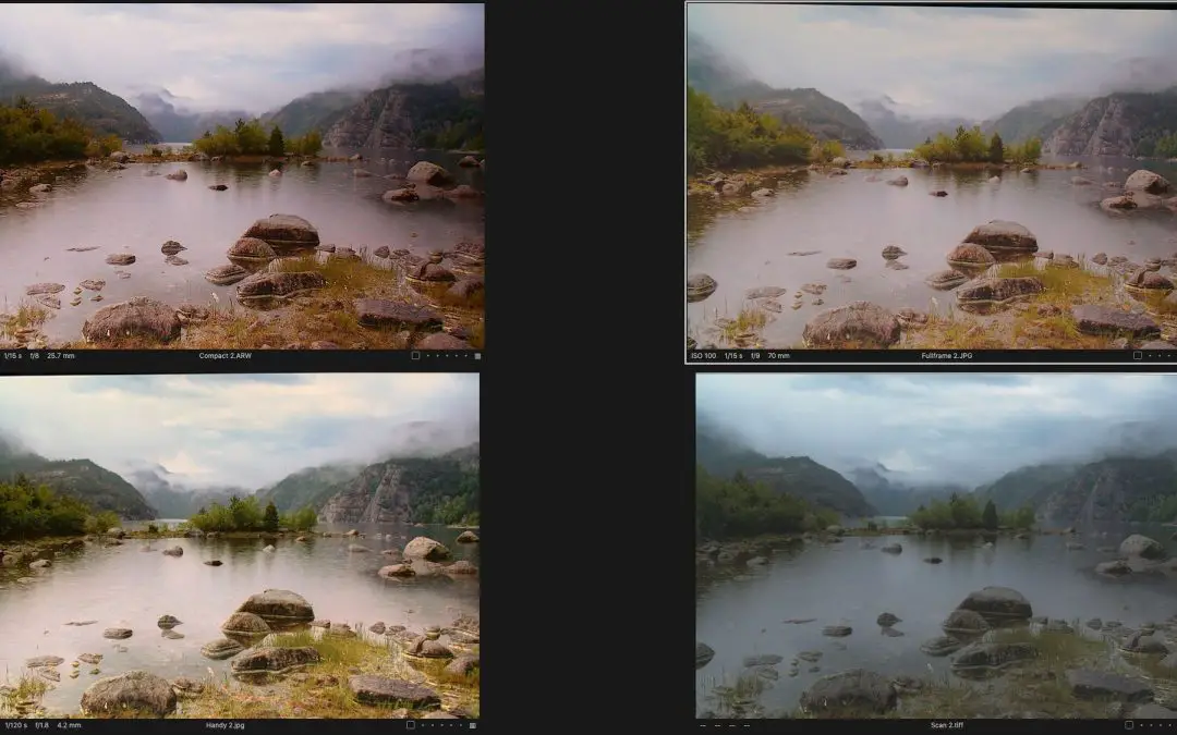 Alte Fotos digitalisieren – mit Handy, Kamera oder Scanner