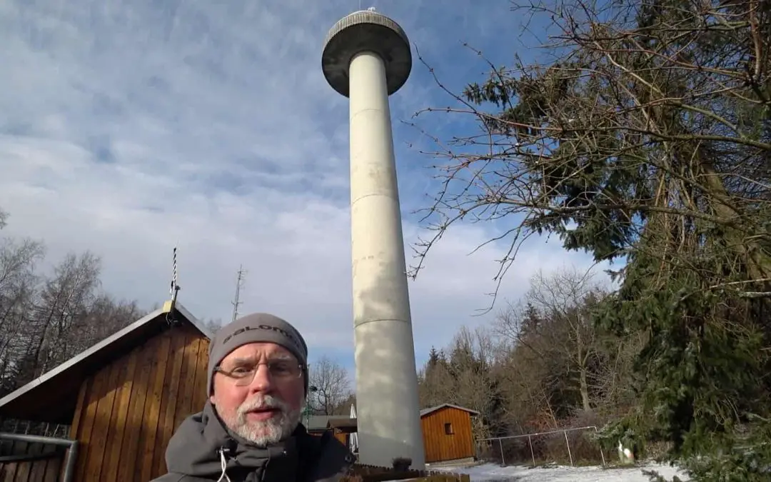 Der Annaturm im Deister – Wanderung von Wennigsen aus