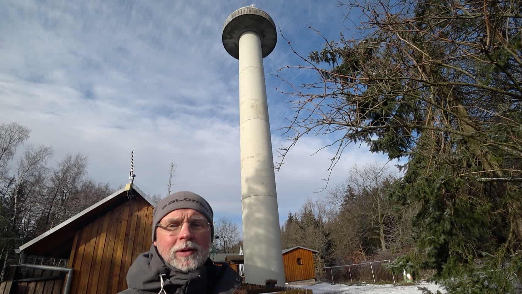Der Annaturm im Deister – Wanderung von Wennigsen aus