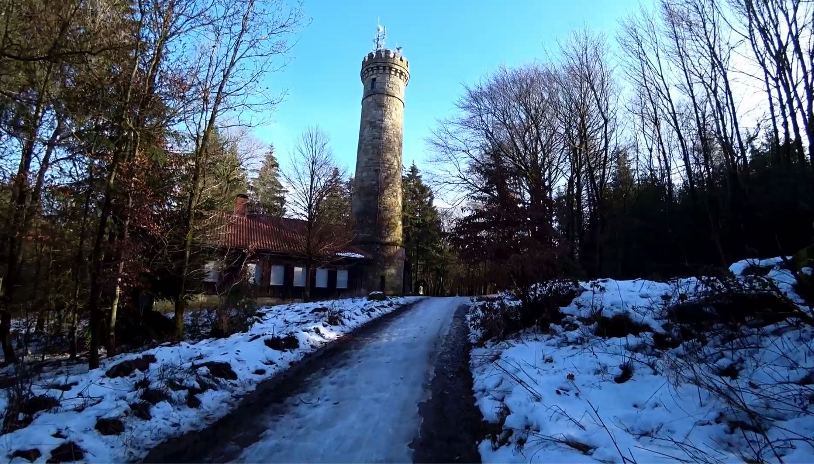 Süntelturm auf Hohe Egge