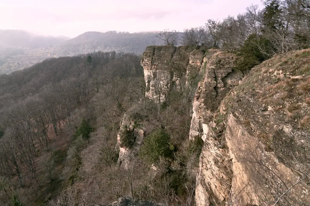 Der Hirschsprung am Hohenstein