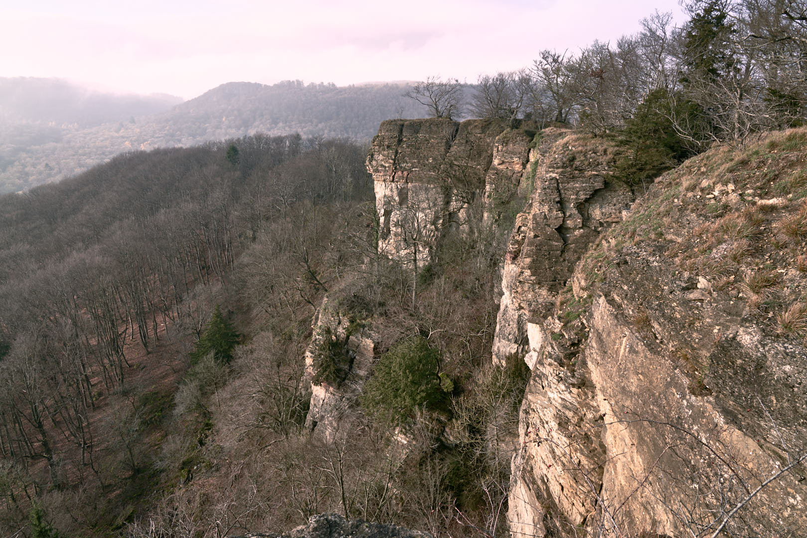 Der Hohenstein im Süntel – Wandern im Weserbergland