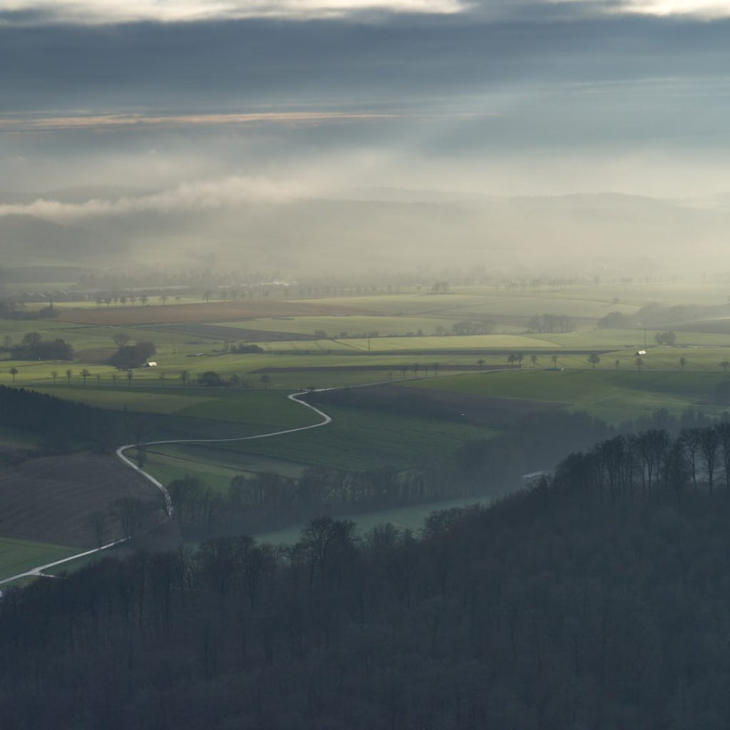 Aussicht auf das südliche Weserbergland