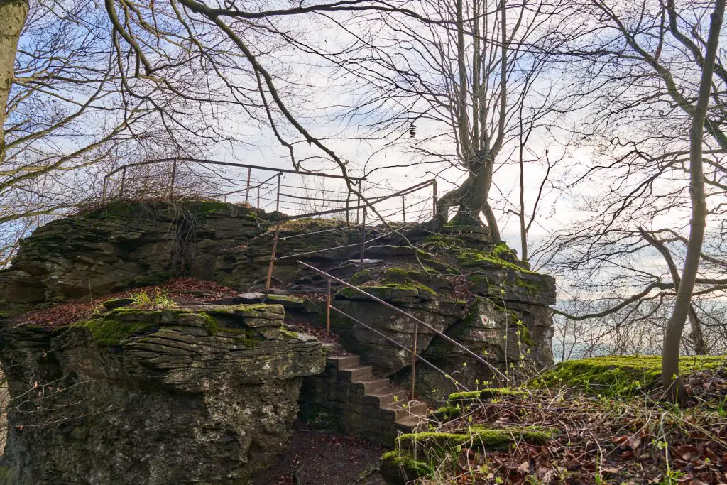 Grüner Altar am Hohenstein