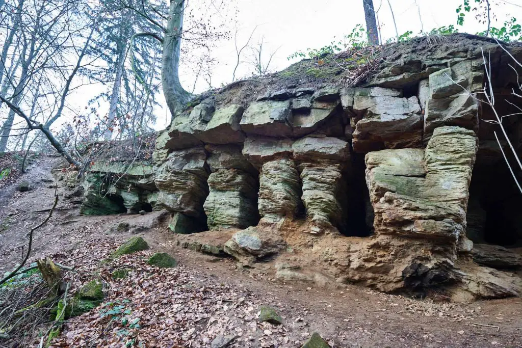 Dachshöhlen im Deister