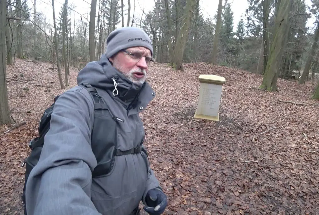 Goethedenkmal im Deister