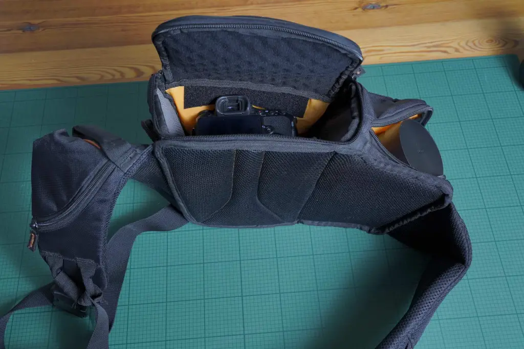 Slingbag als Fotorucksack