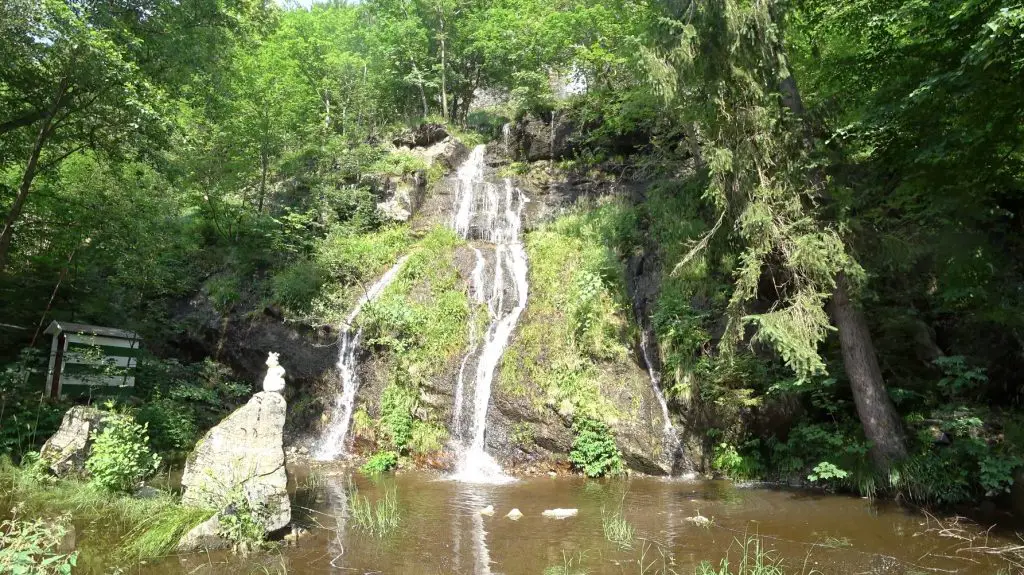 Romkerhaller Wasserfall