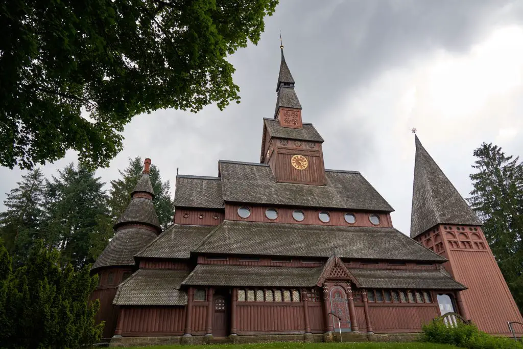 Stabkirche Hahnenklee