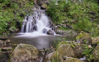 Wasserfälle im Oberharz