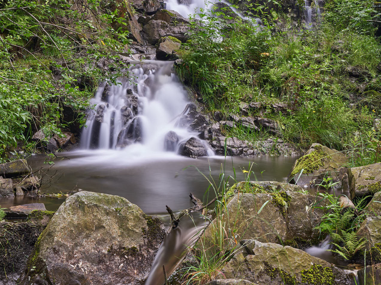 Wasserfälle im Oberharz – wandern und fotografieren