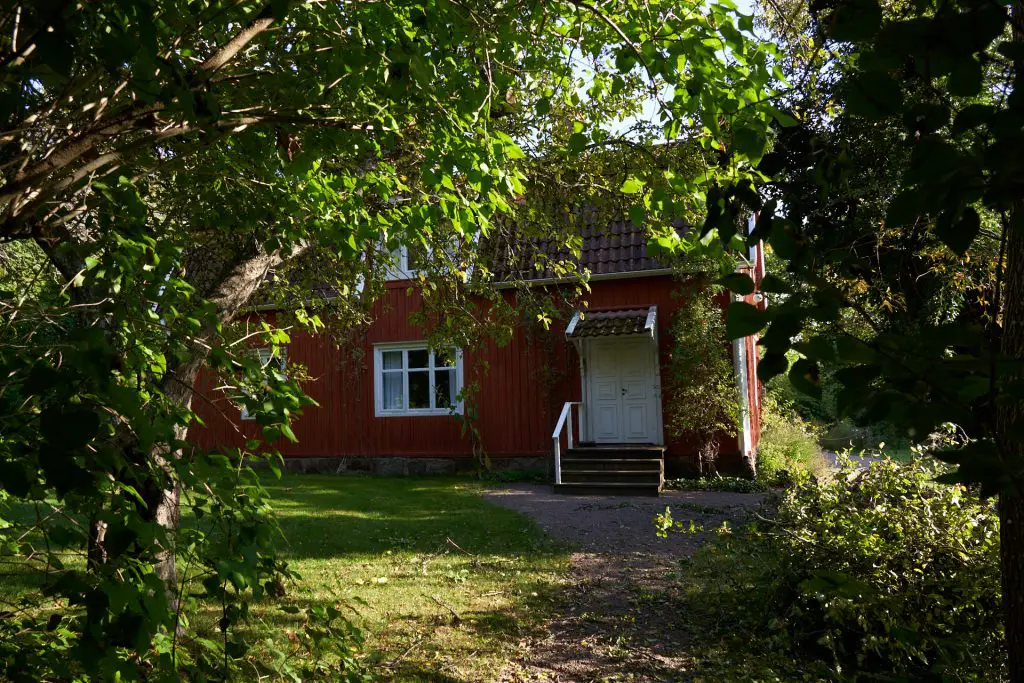 Das Elternhaus von Astrid Lindgren