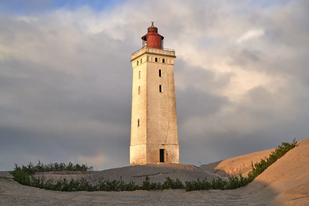 Rubjerg Knude im November 2021