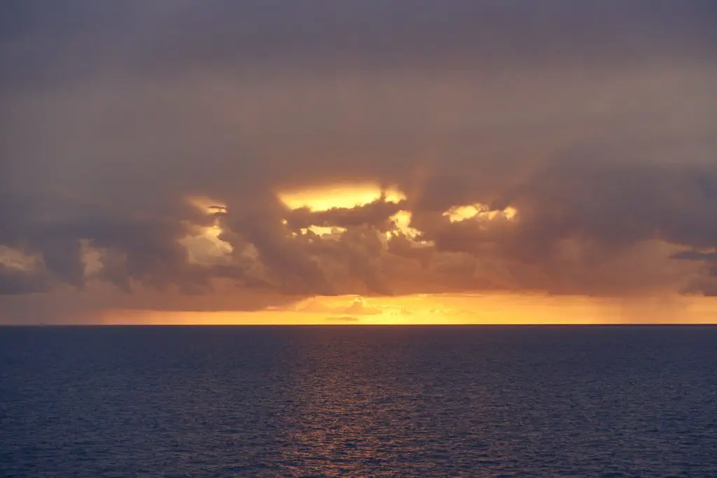 Wolkenstruktur in der Landschaftsfotografie