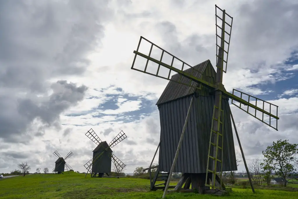 Windmühlen auf Öland