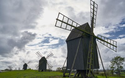 Windmühlen auf Öland