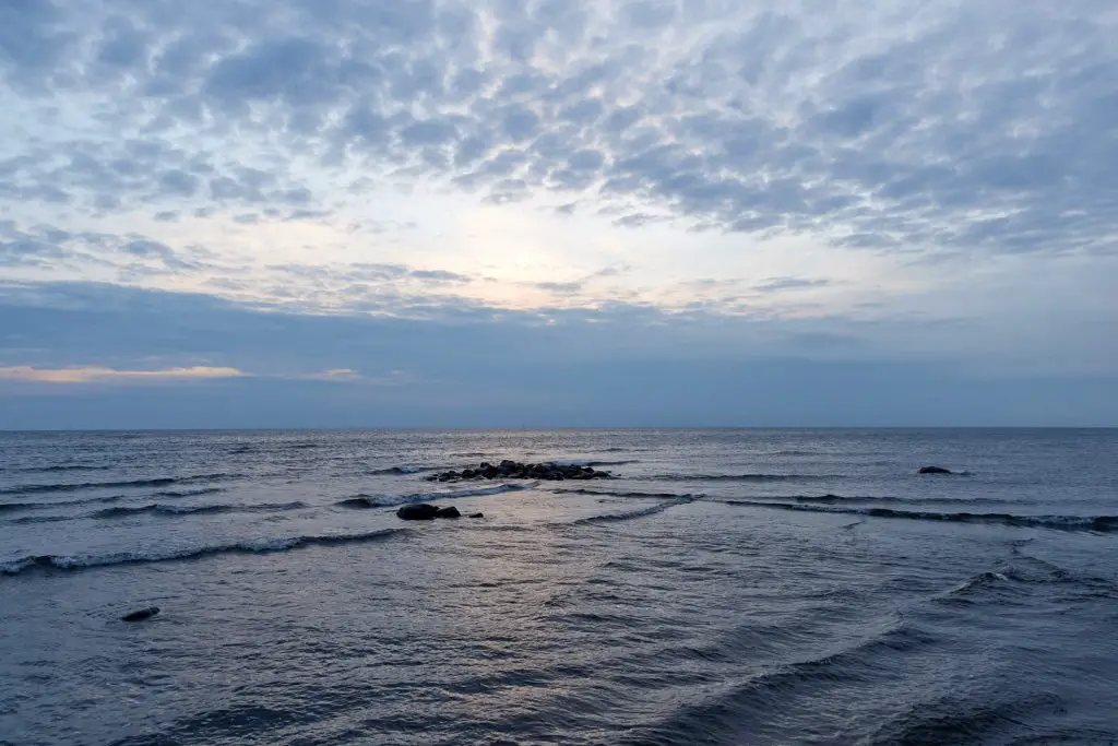 Schöner Meerblick