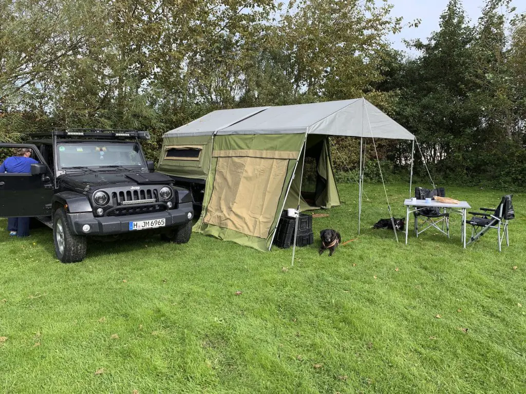 Camping mit Hund in Dänemark