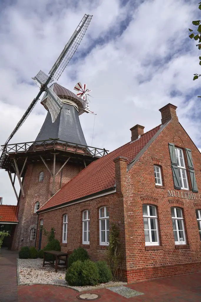 Ditzumer Mühle in Ostfriesland