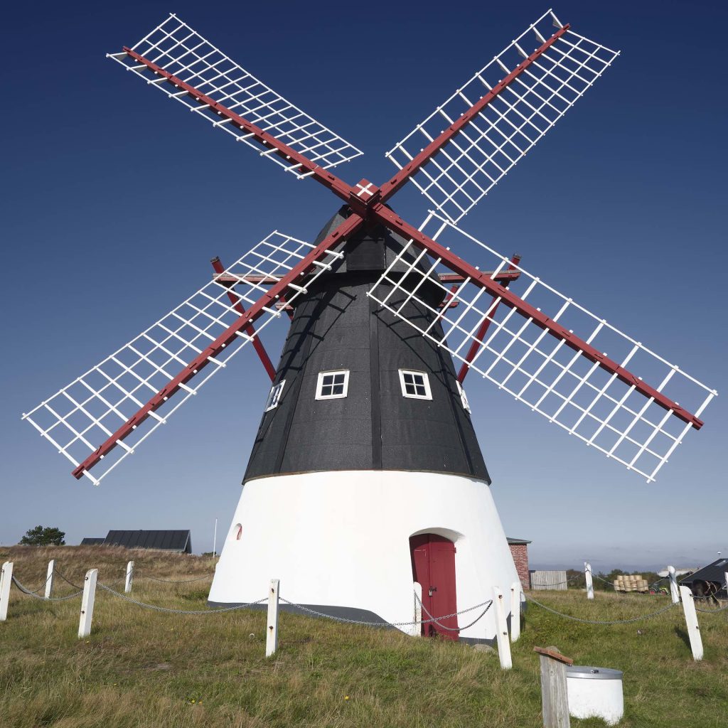 Mühle auf Mandø