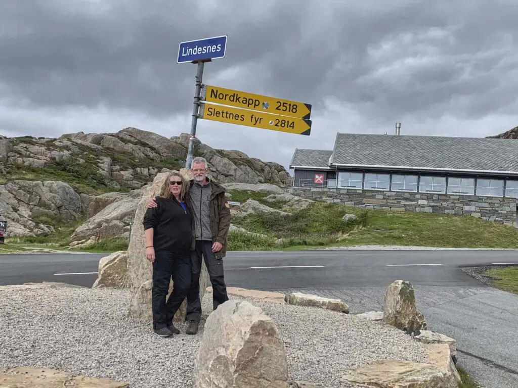 Nächstes Ziel Nordkap