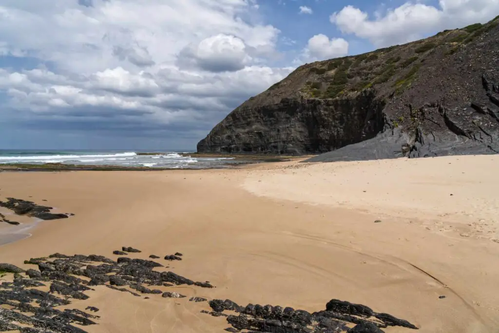 Praia do Coelha an der Algarve