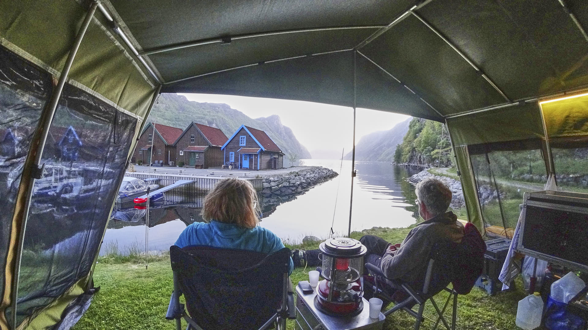 Frafjord – Berge, Fjell und Meer bei Stavanger