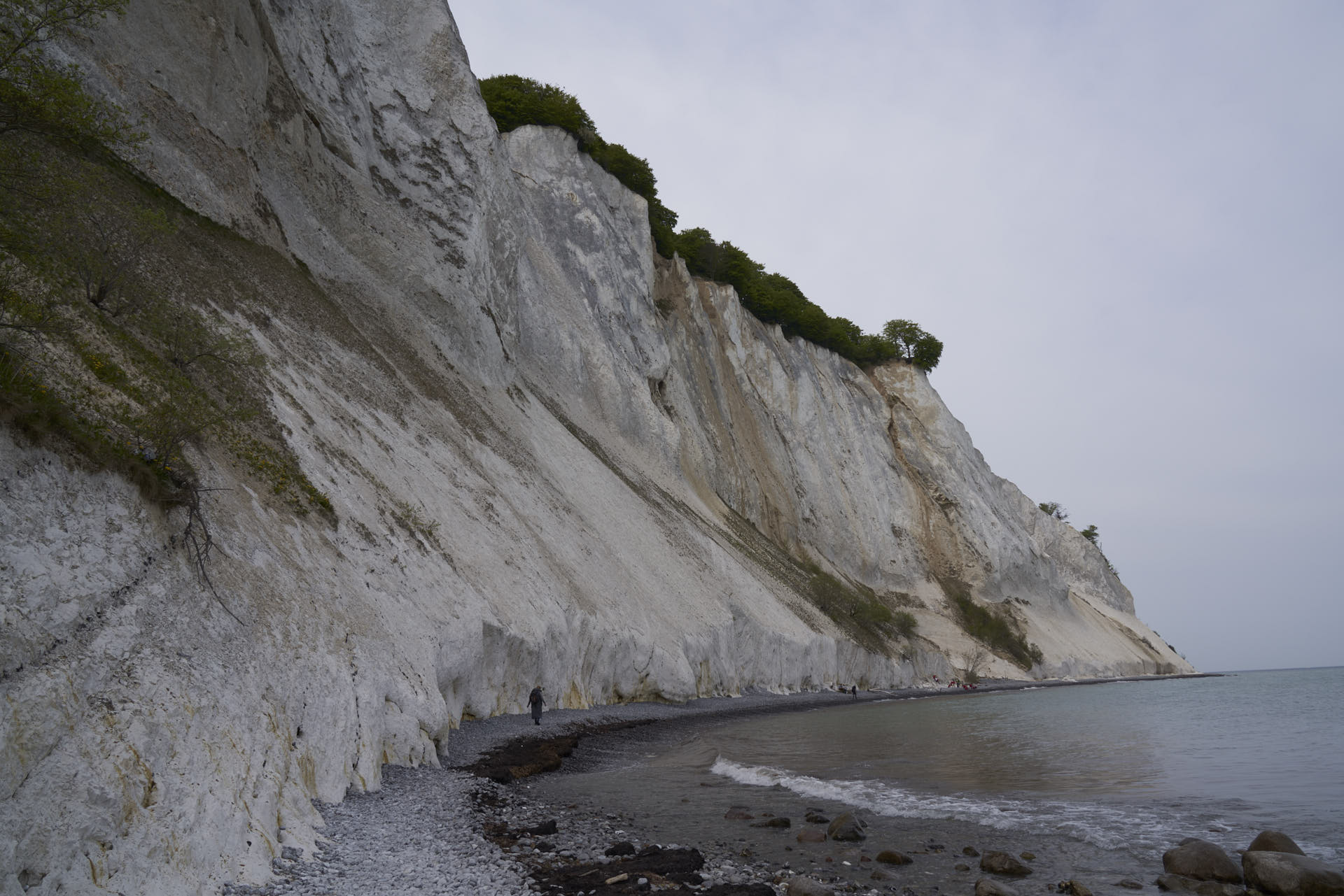 Insel Møn und Kreidefelsen Møns Klint Insel Møn und Kreidefelsen Møns Klint