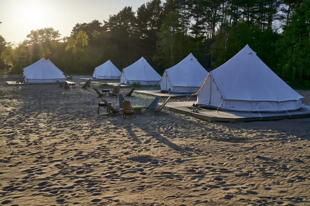 Glamping in Farsund