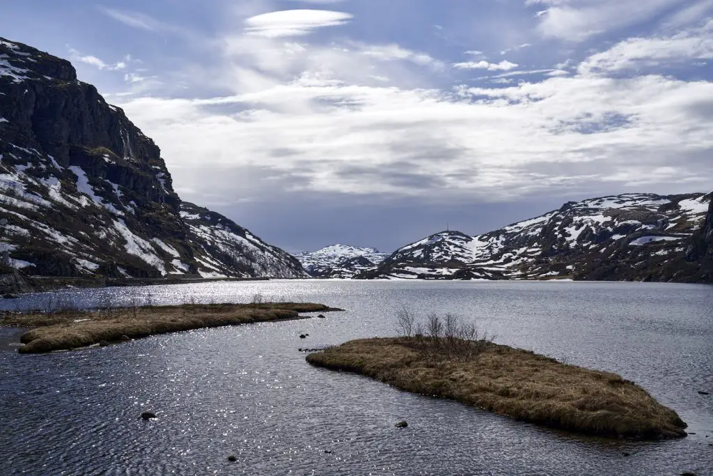 Fjellpanorama bei Sirdal