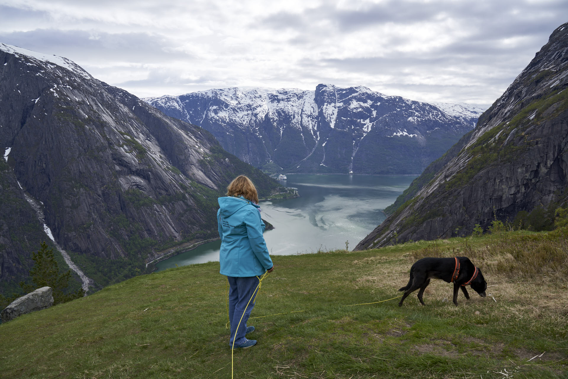 Hardangerfjord Aussicht