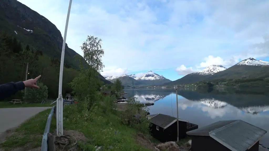 Fagervik Camping am Tresfjord